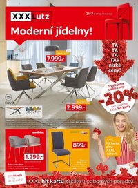 XXXLUTZ leták - Moderní jídelny v XXXLutz (2025-11-03 - 2025-11-30)