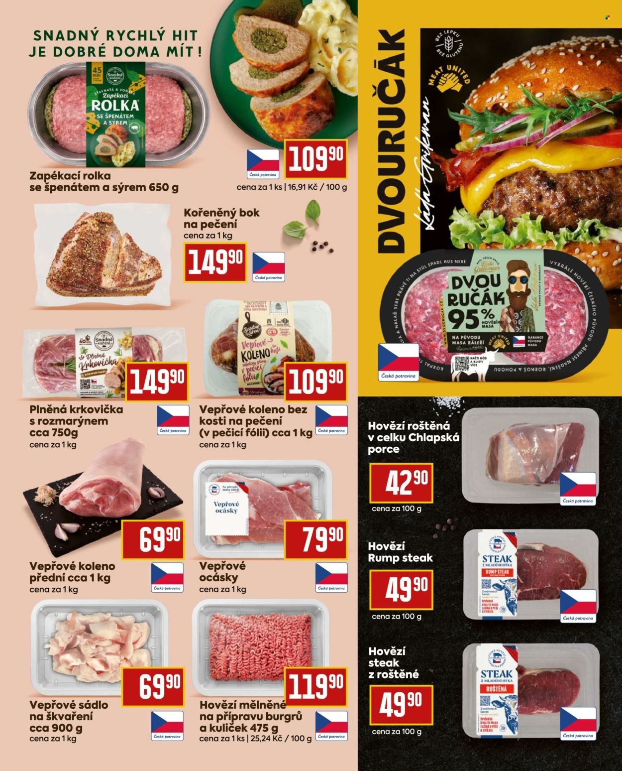BILLA leták - Gusto magazín