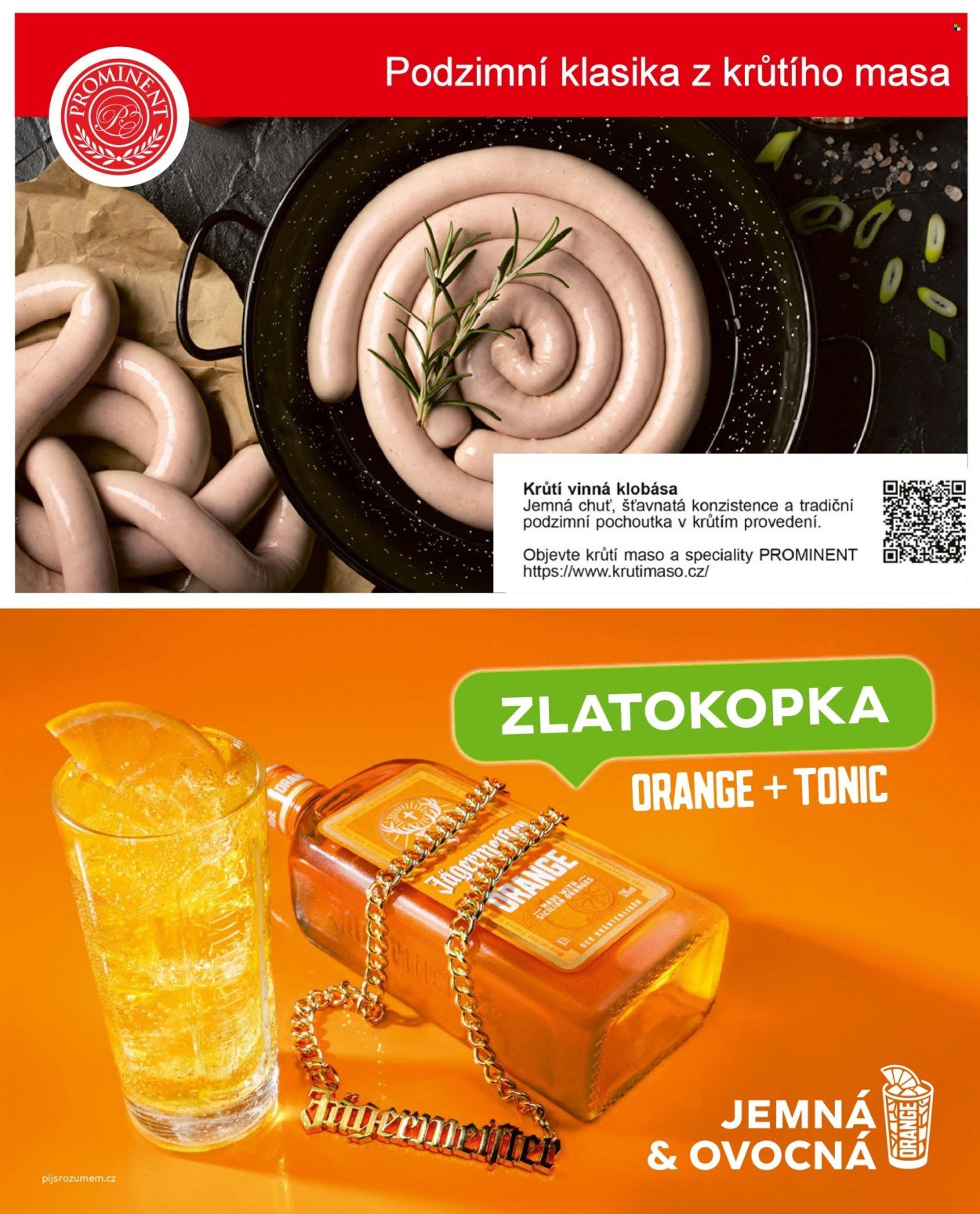 BILLA leták - Gusto magazín