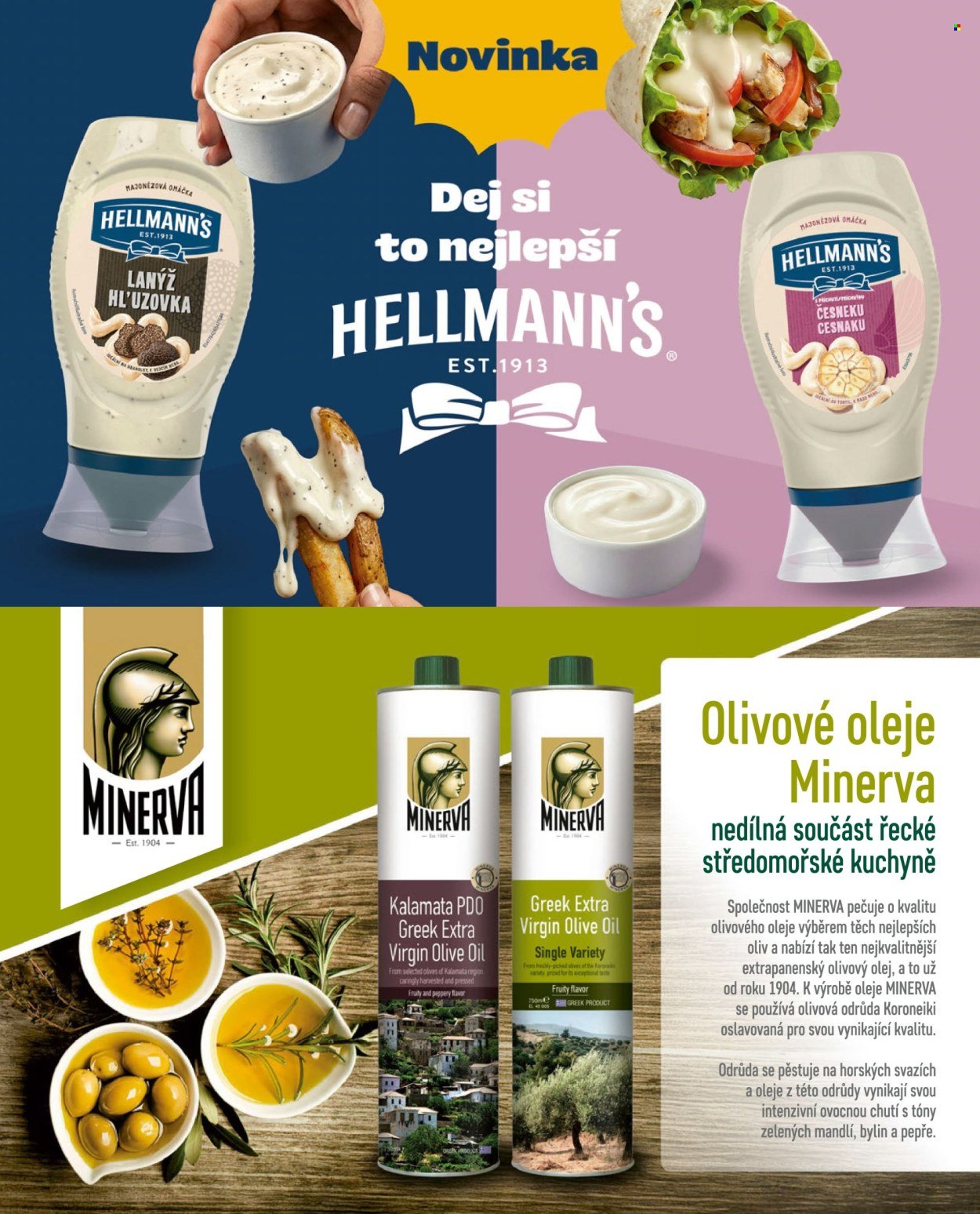BILLA leták - Gusto magazín
