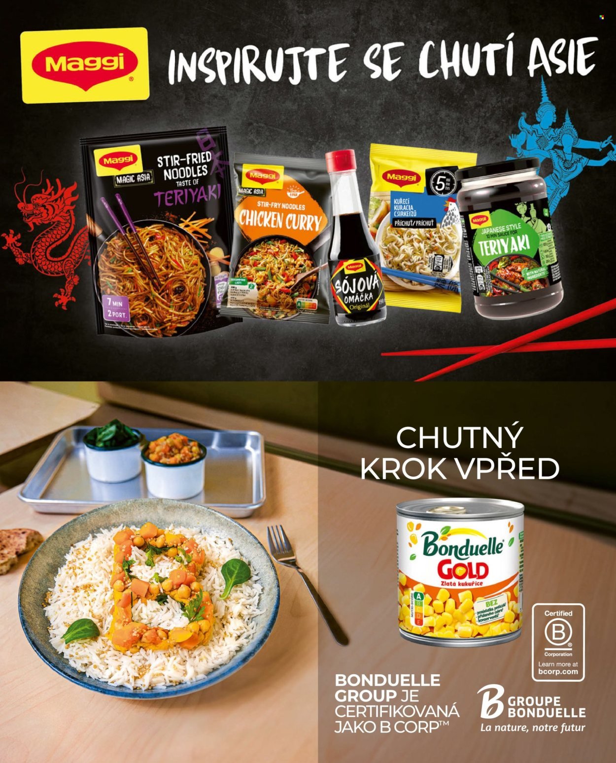 BILLA leták - Gusto magazín