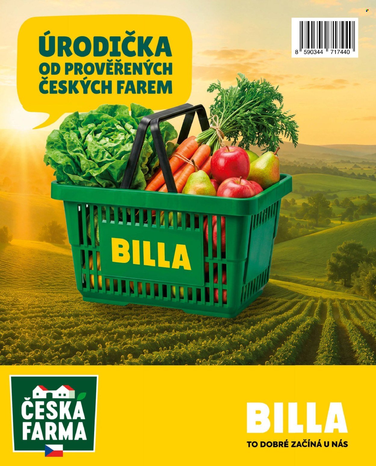 BILLA leták - Gusto magazín