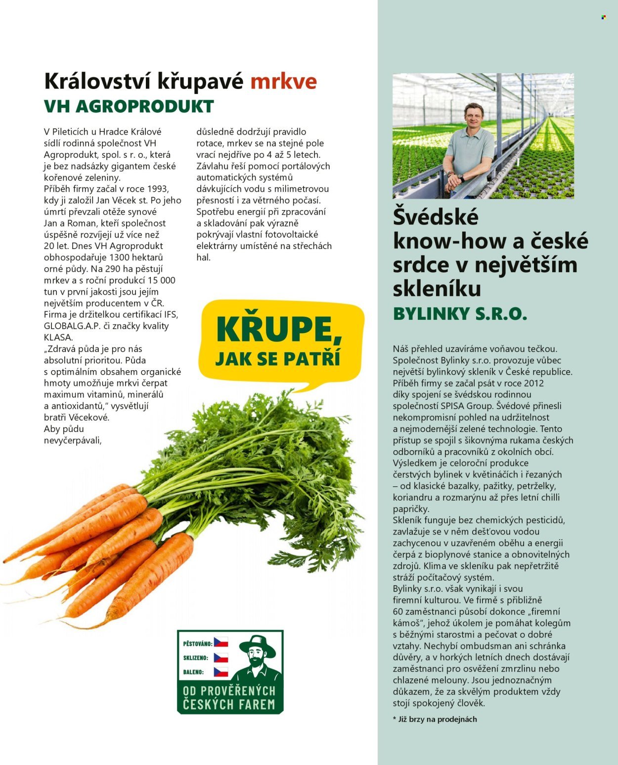 BILLA leták - Gusto magazín