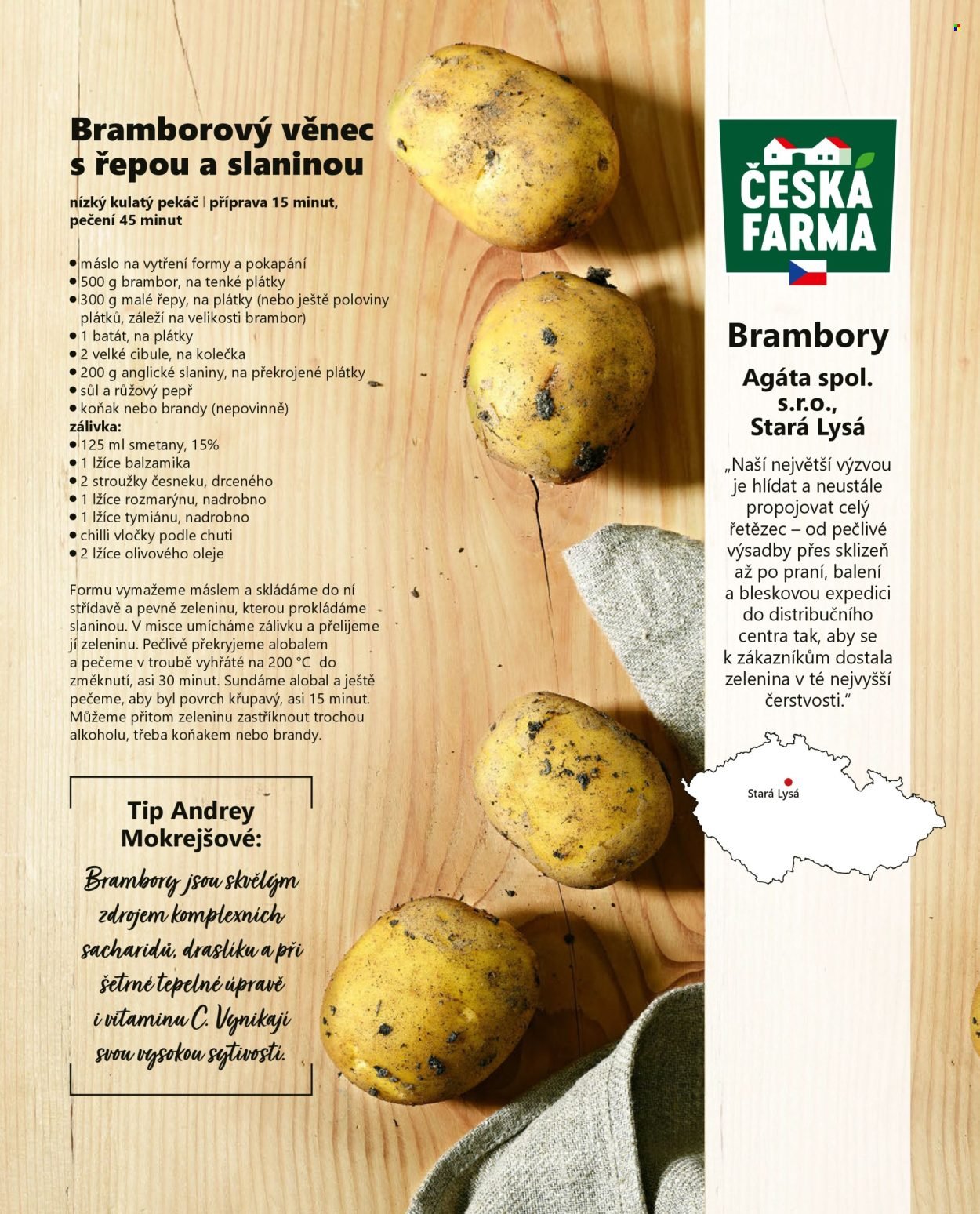 BILLA leták - Gusto magazín