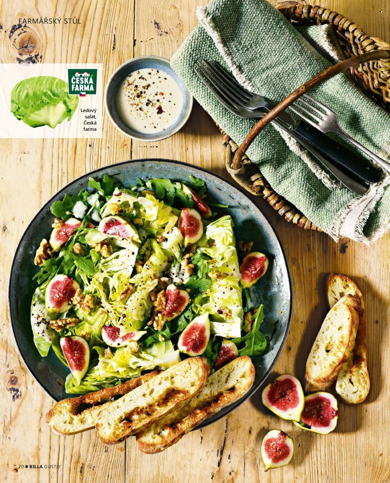 BILLA leták - Gusto magazín