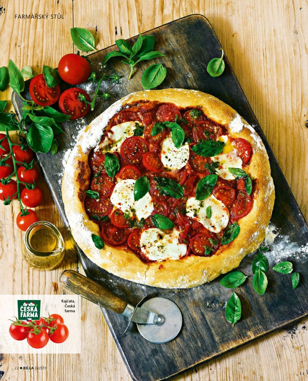 BILLA leták - Gusto magazín