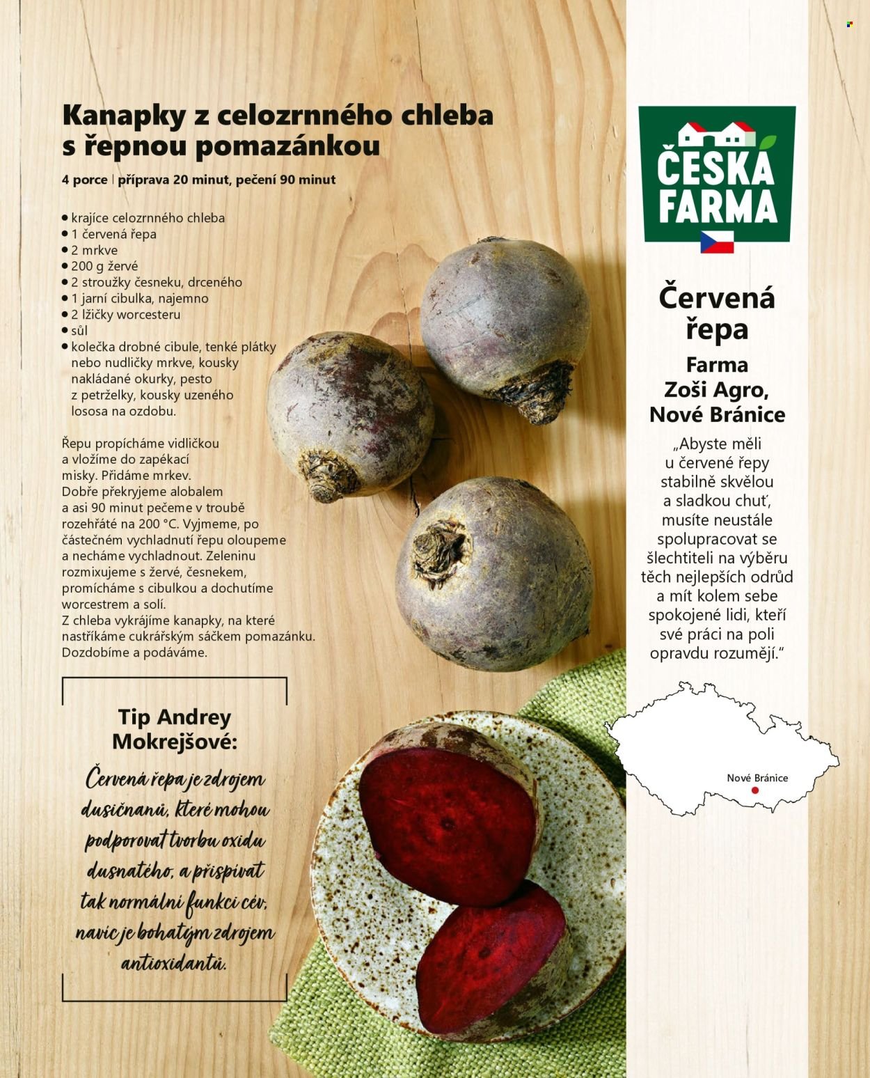 BILLA leták - Gusto magazín