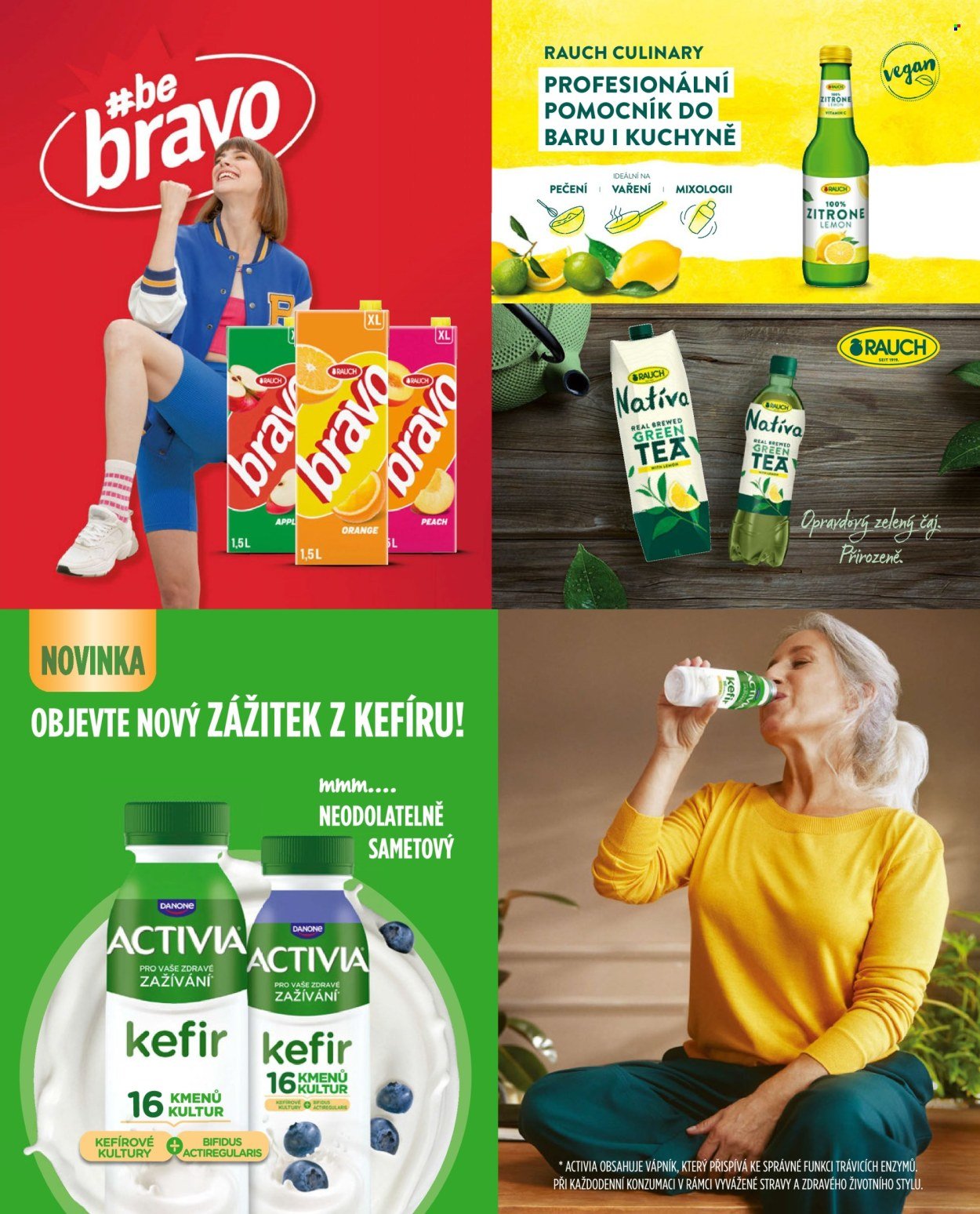 BILLA leták - Gusto magazín