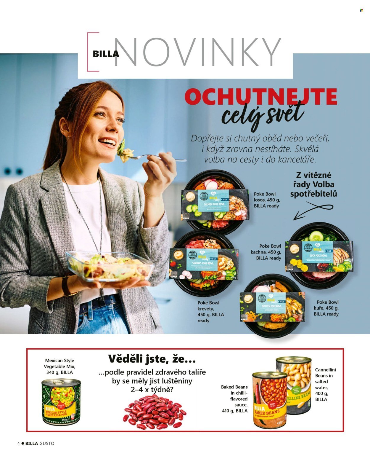 BILLA leták - Gusto magazín