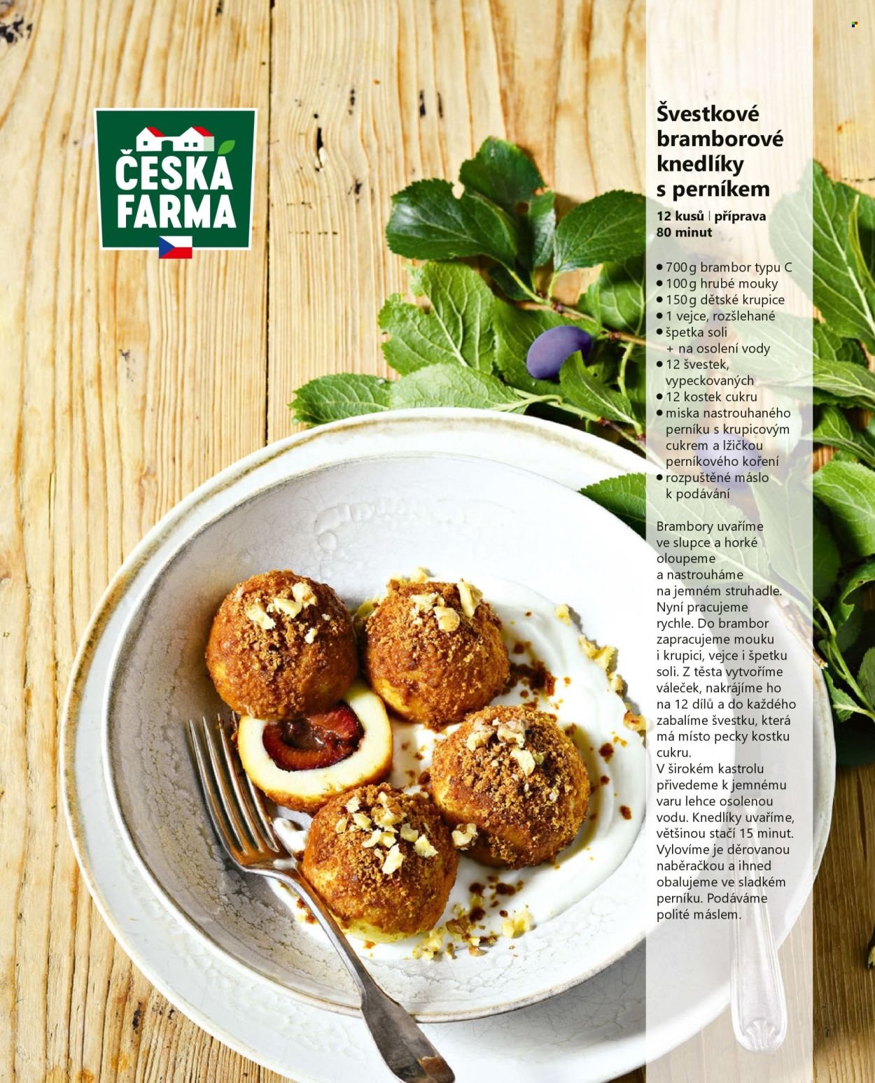 BILLA leták - Gusto magazín