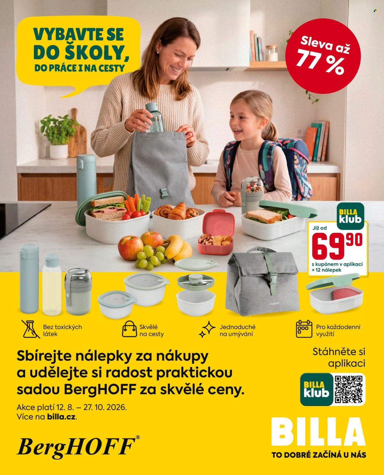 BILLA leták - Gusto magazín