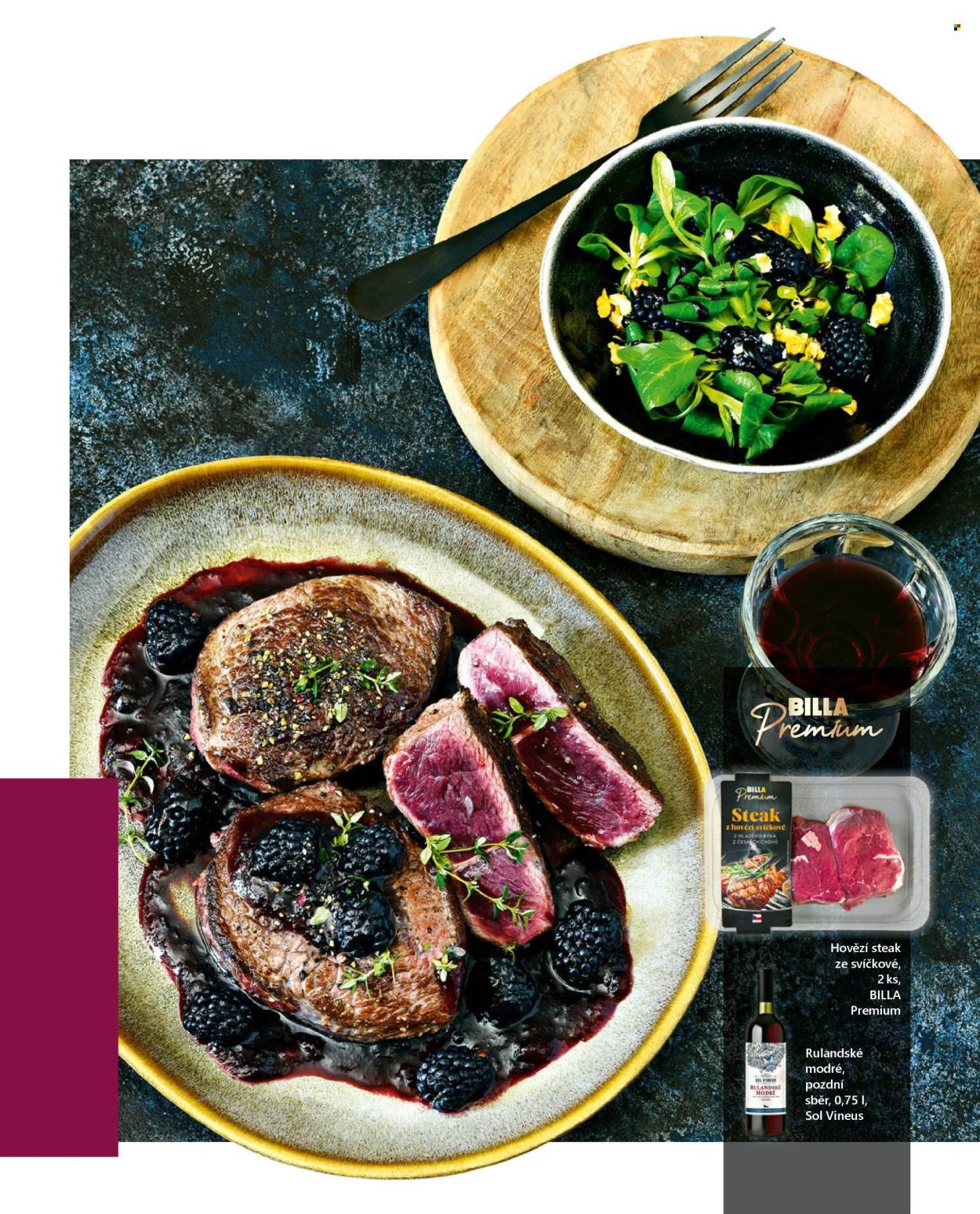 BILLA leták - Gusto magazín
