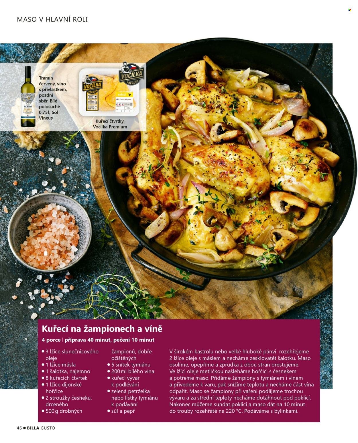 BILLA leták - Gusto magazín