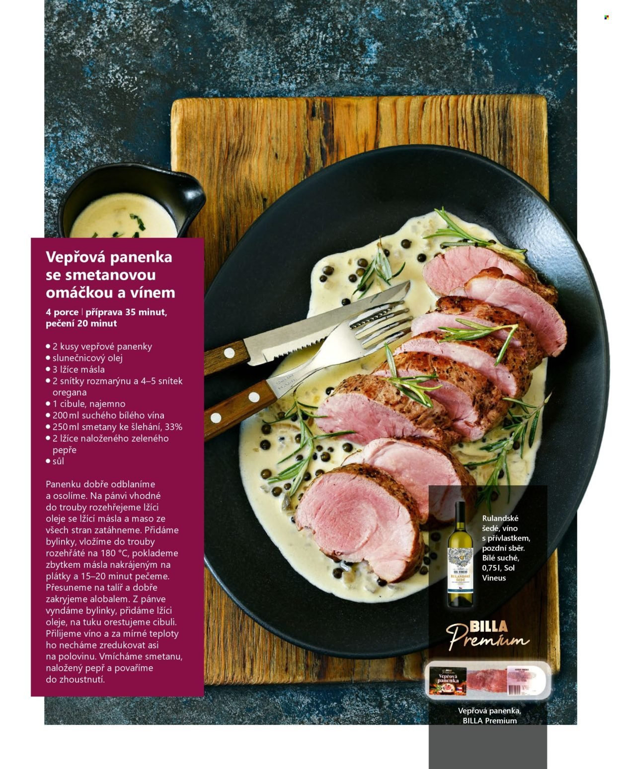 BILLA leták - Gusto magazín