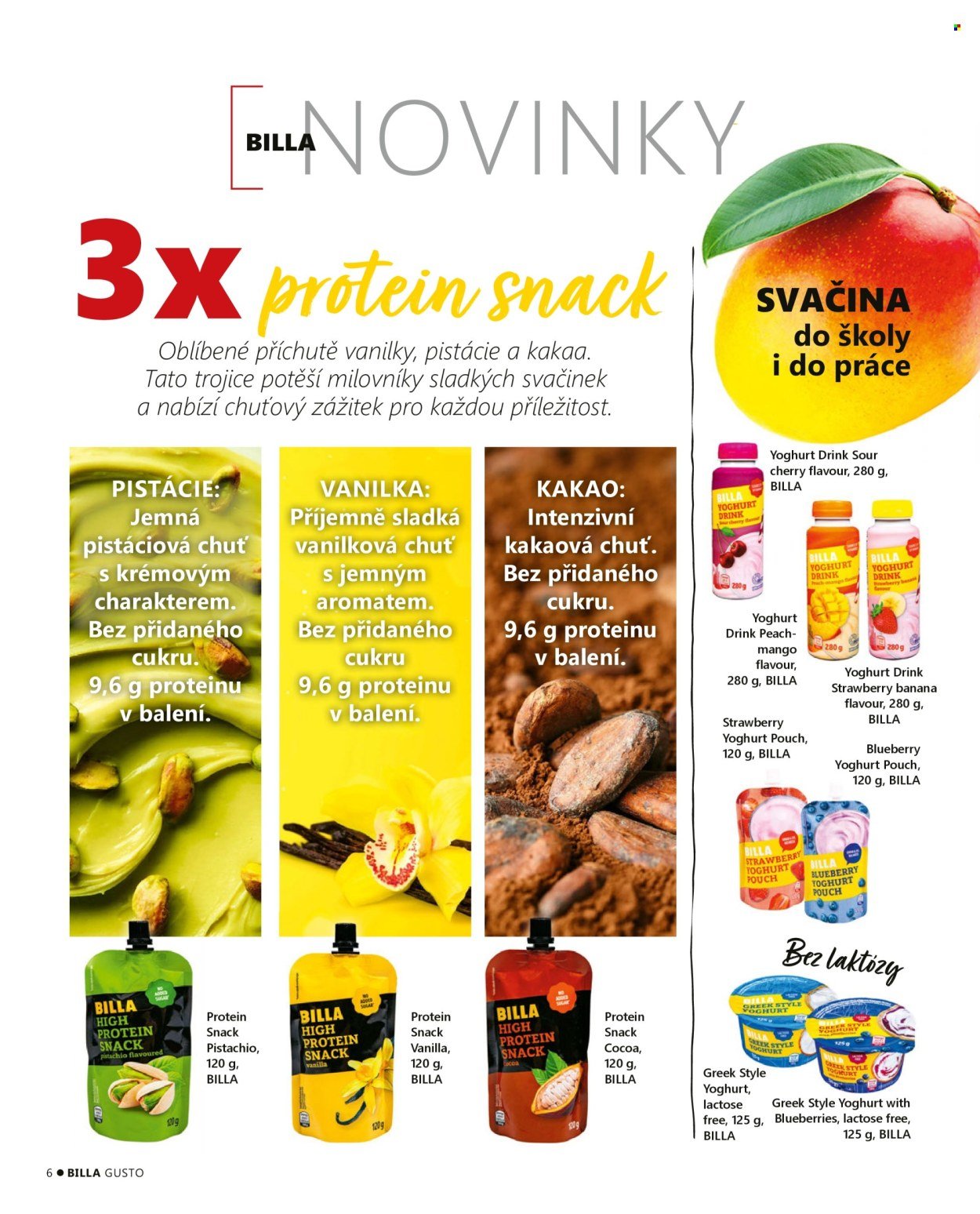 BILLA leták - Gusto magazín