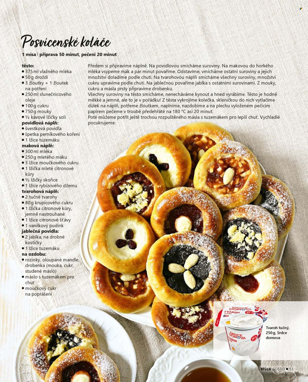 BILLA leták - Gusto magazín