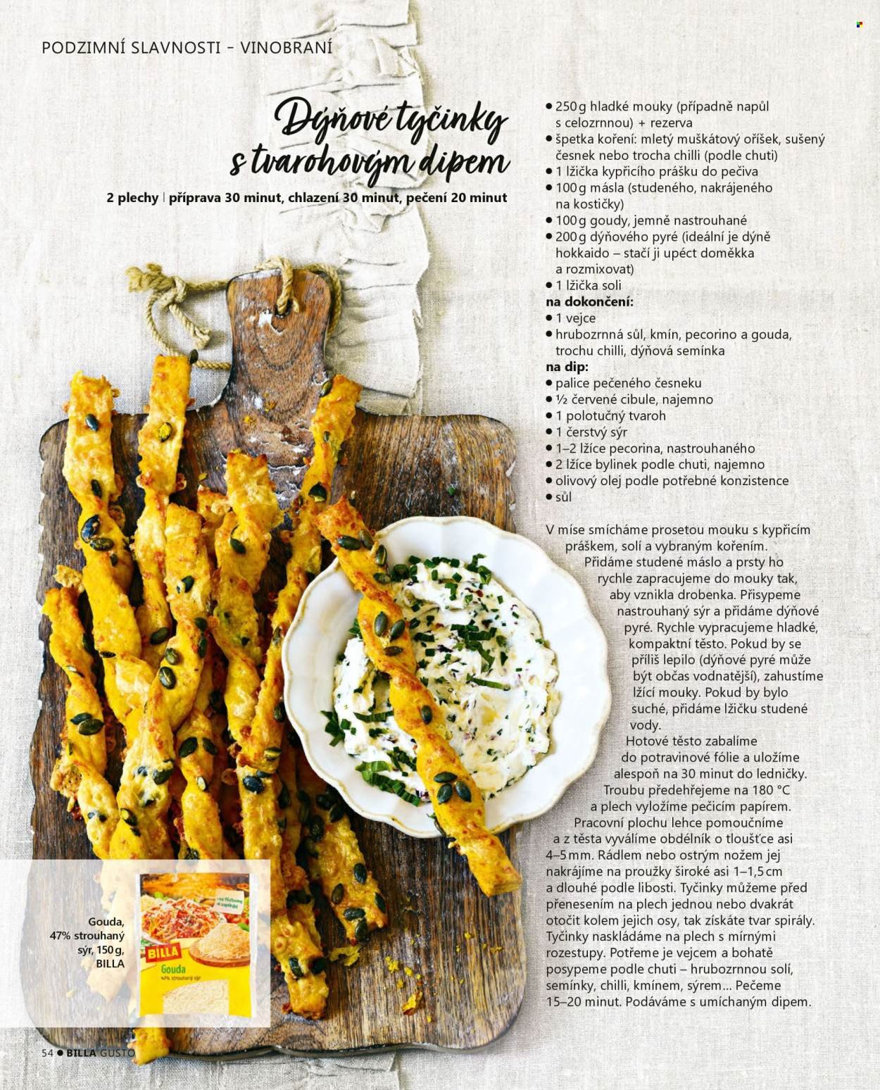 BILLA leták - Gusto magazín