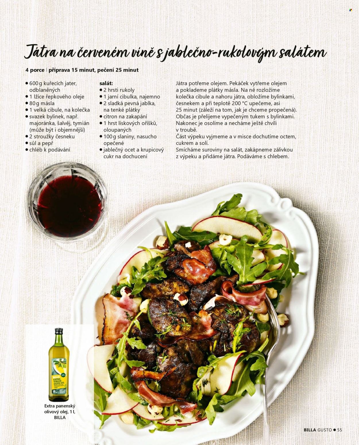 BILLA leták - Gusto magazín