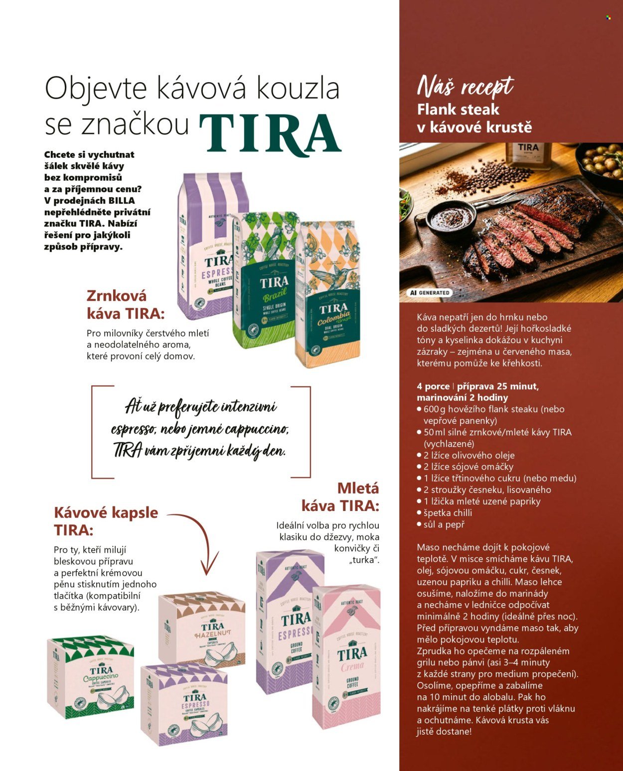 BILLA leták - Gusto magazín