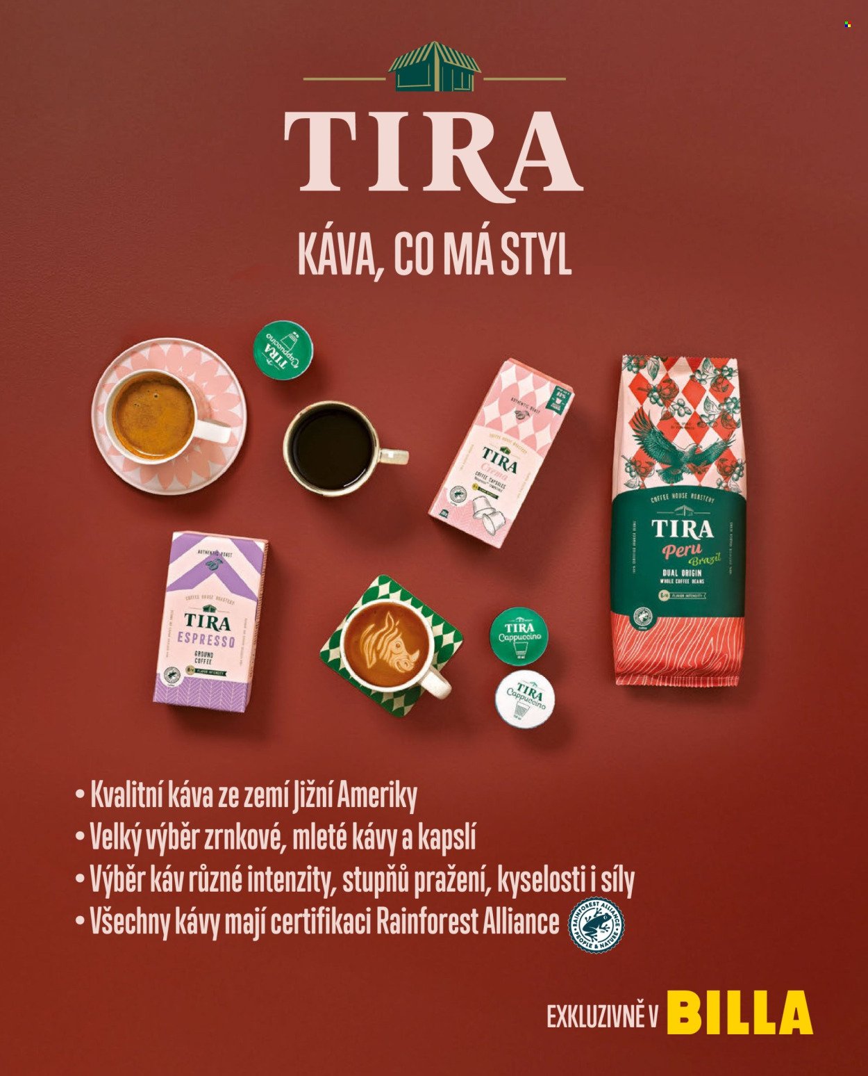 BILLA leták - Gusto magazín