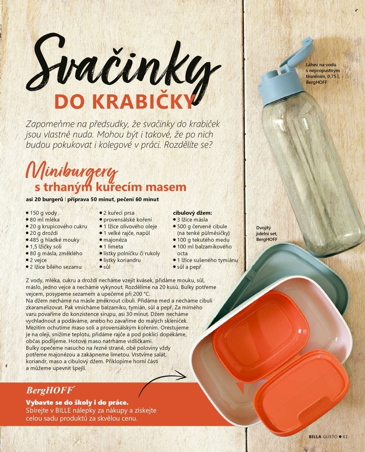 BILLA leták - Gusto magazín