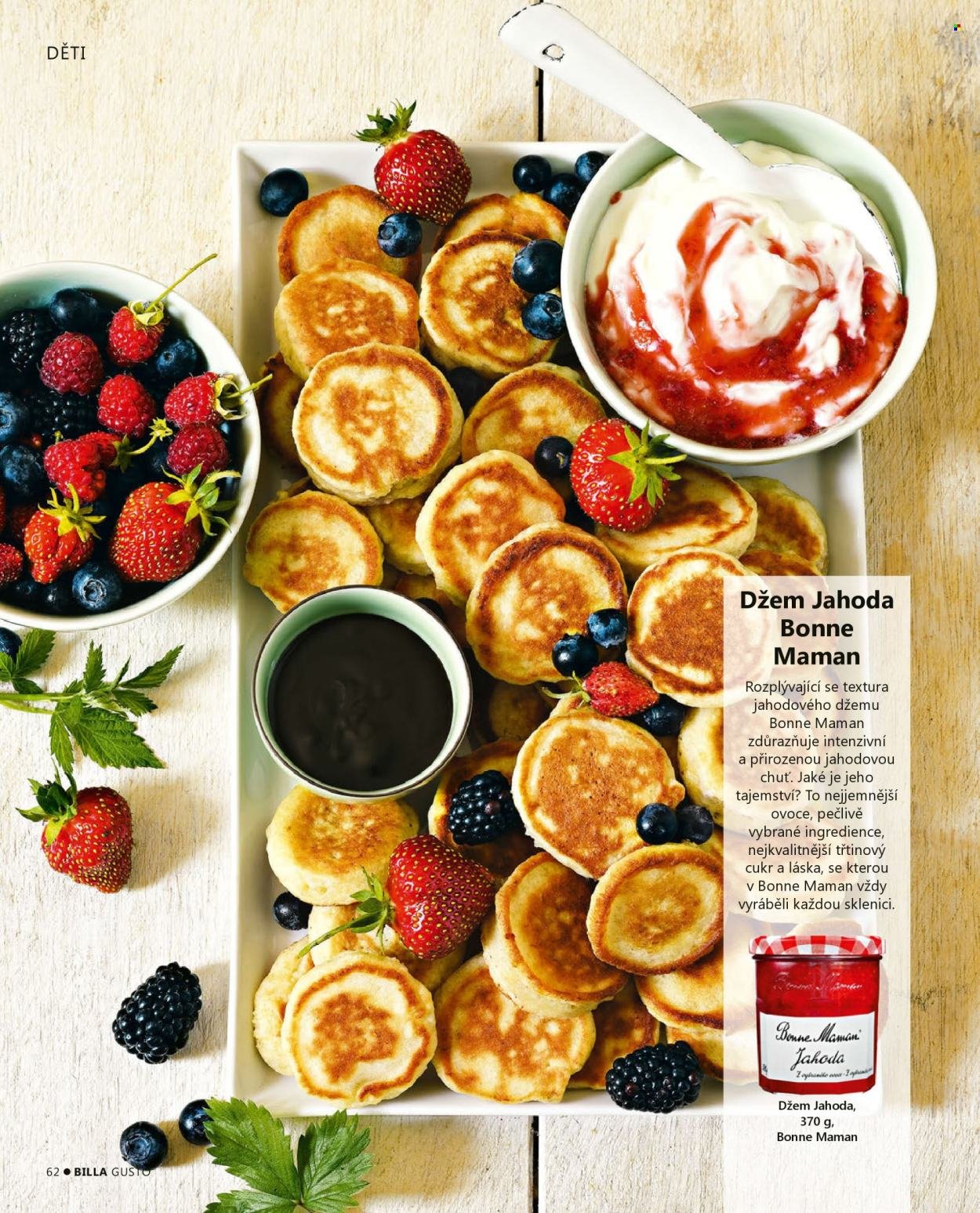 BILLA leták - Gusto magazín