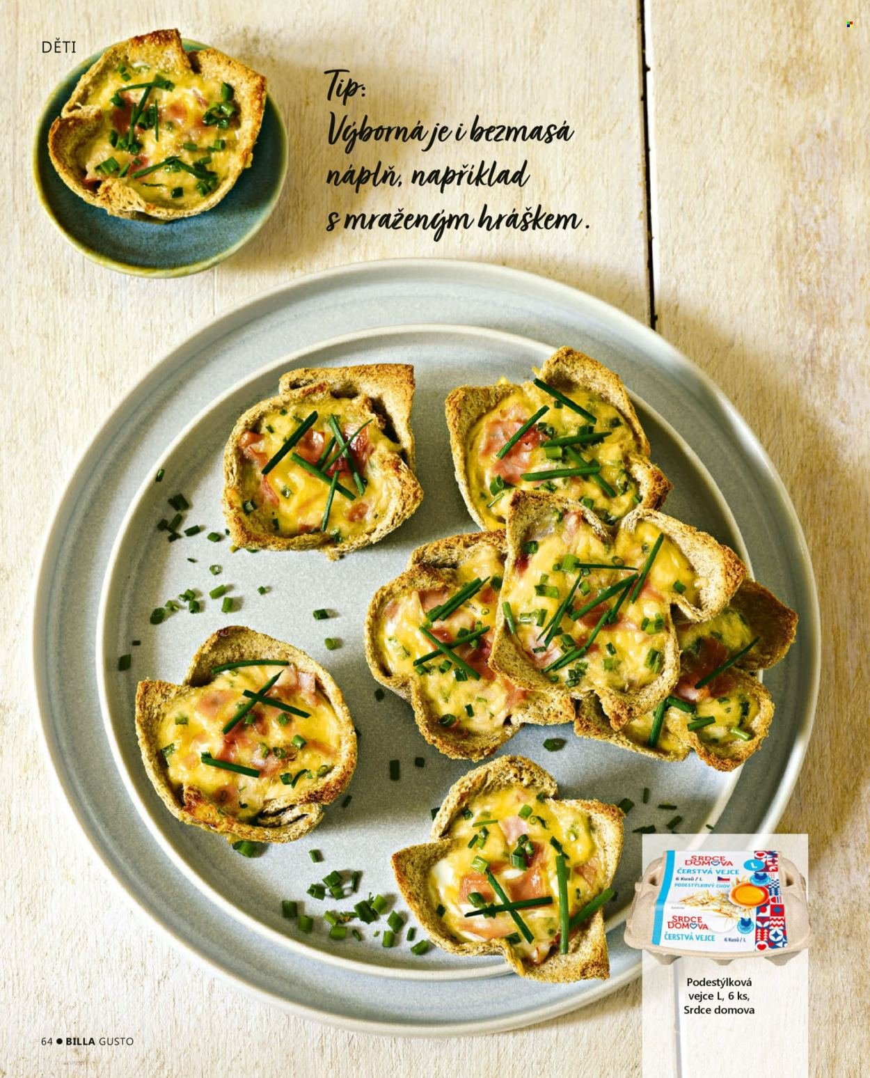 BILLA leták - Gusto magazín