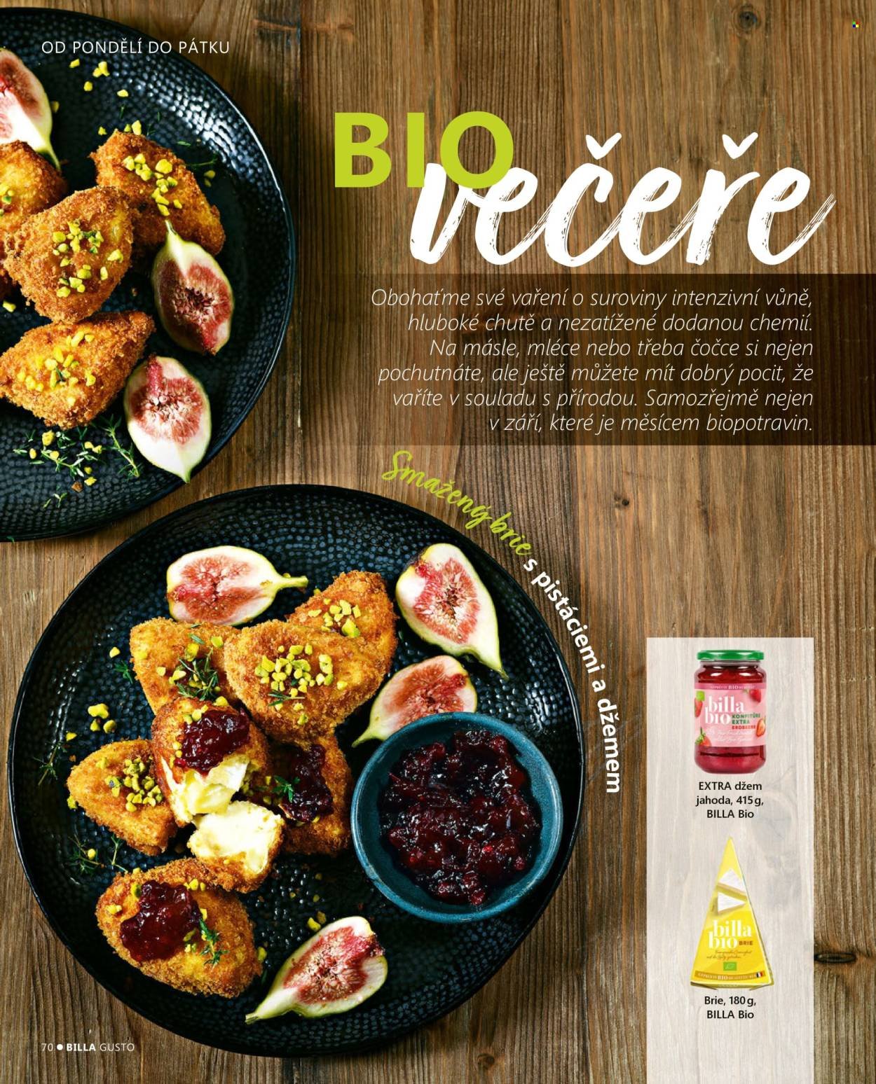 BILLA leták - Gusto magazín