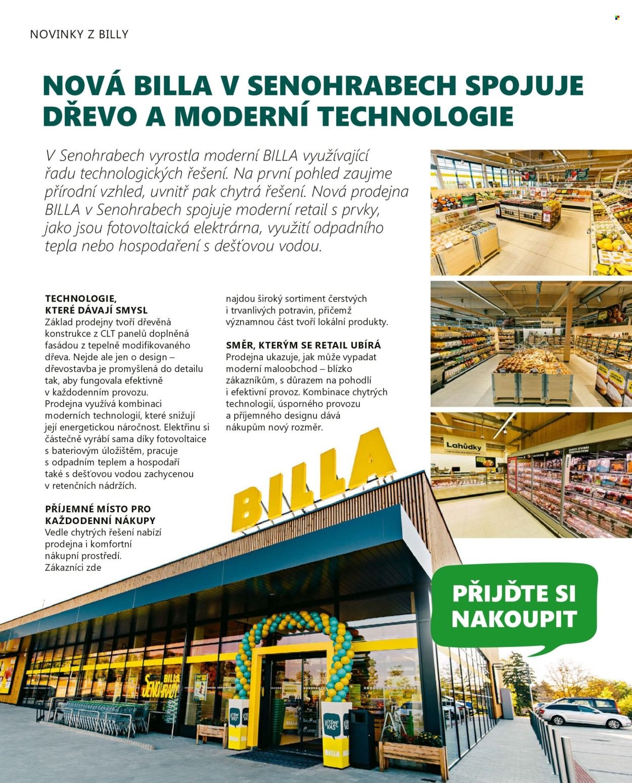 BILLA leták - Gusto magazín