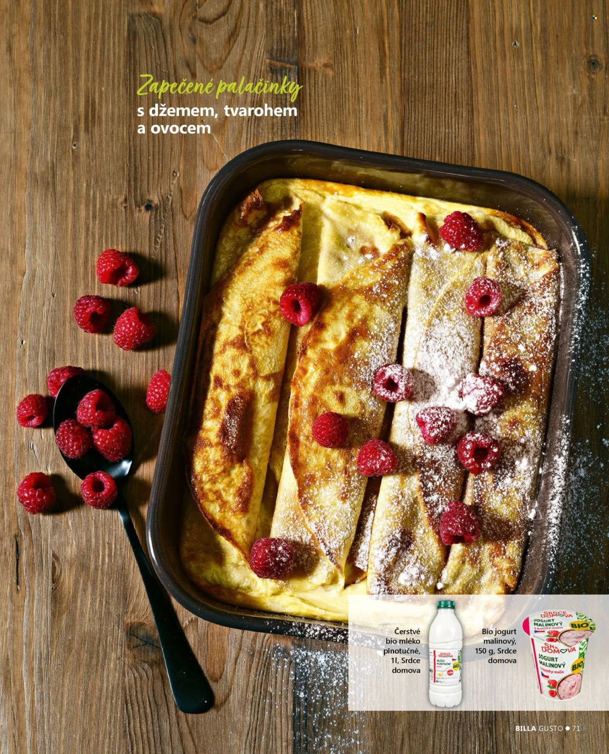 BILLA leták - Gusto magazín