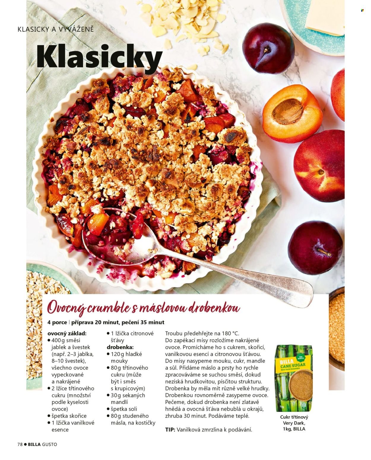 BILLA leták - Gusto magazín