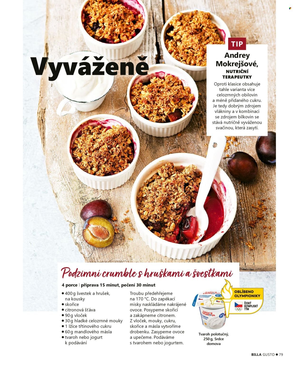 BILLA leták - Gusto magazín