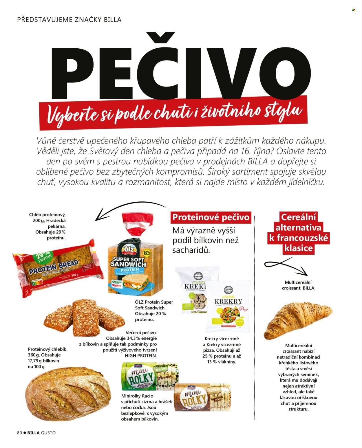 BILLA leták - Gusto magazín