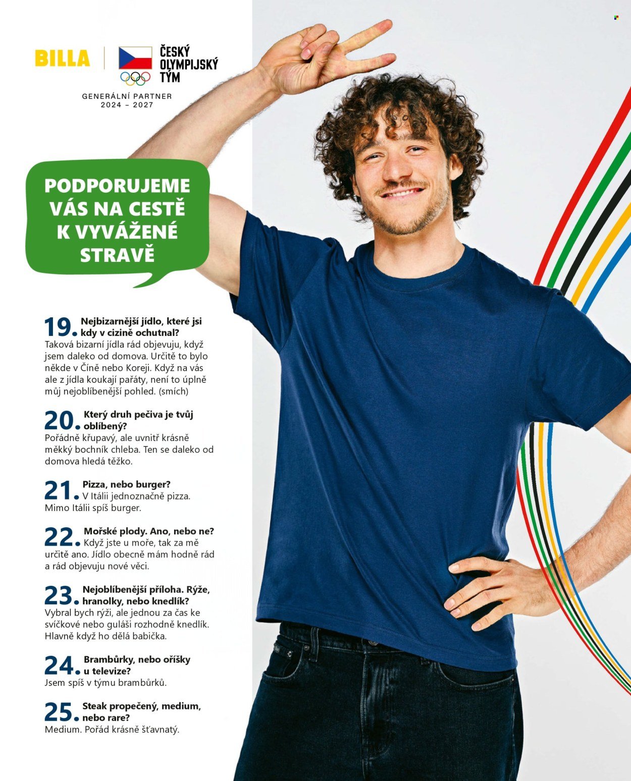 BILLA leták - Gusto magazín