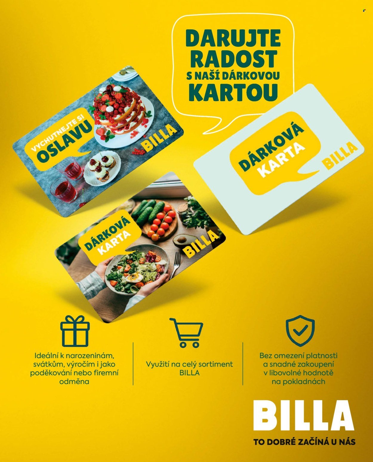 BILLA leták - Gusto magazín