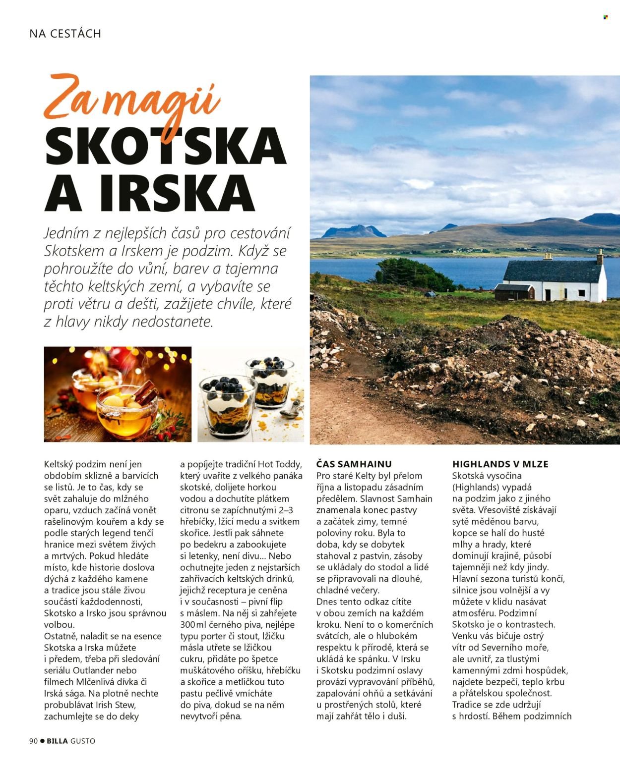 BILLA leták - Gusto magazín