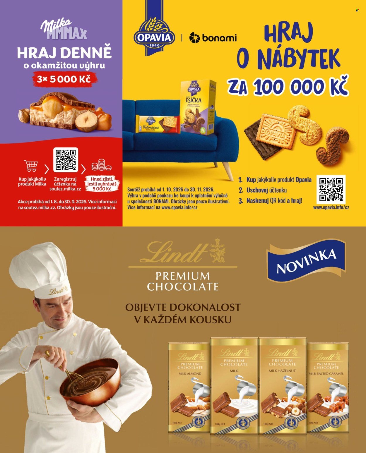BILLA leták - Gusto magazín