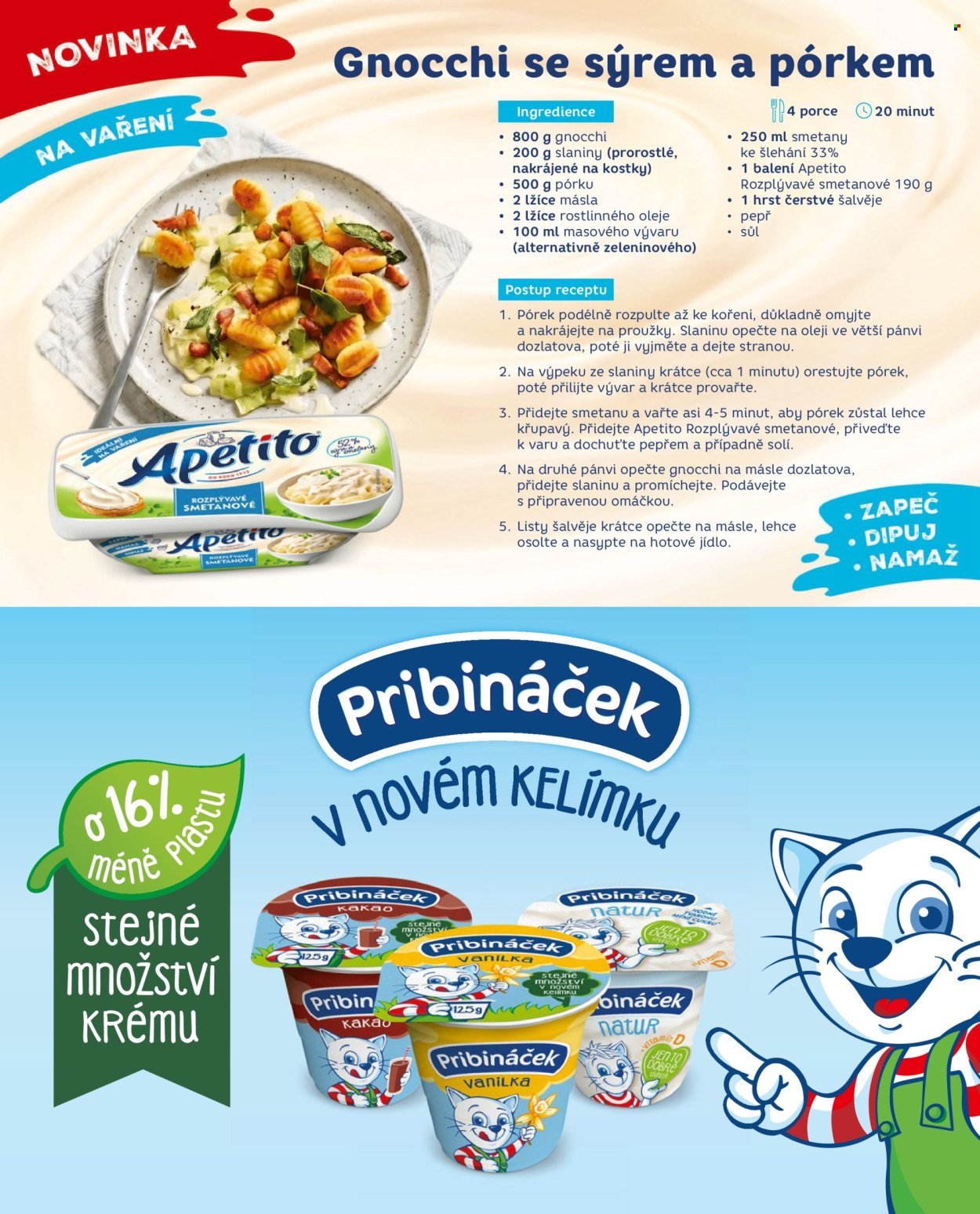 BILLA leták - Gusto magazín