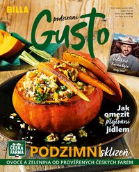 BILLA leták - Gusto magazín