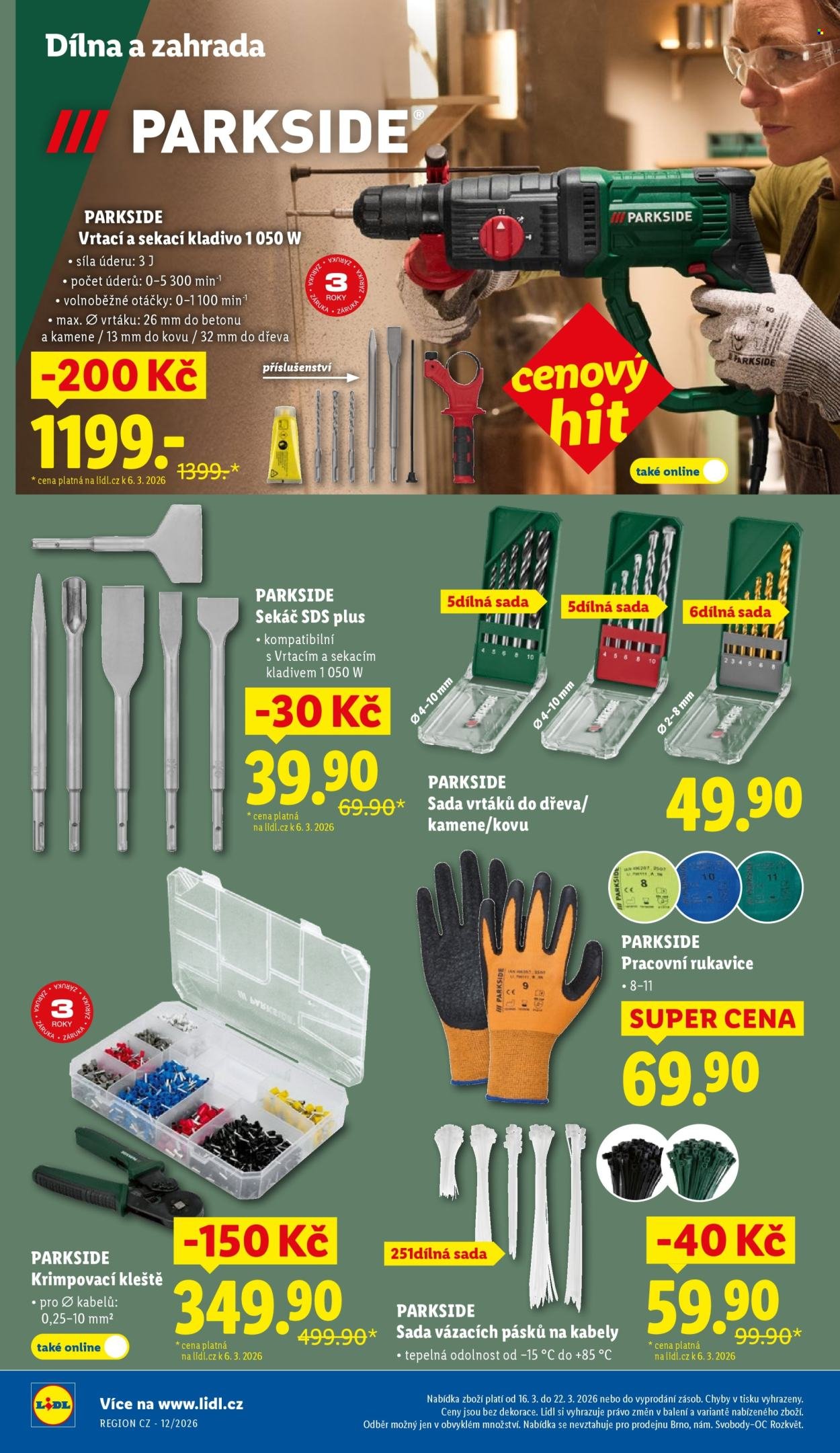 LIDL leták - Od pondělí 16.3.2026 (2026-03-16 - 2026-03-18)