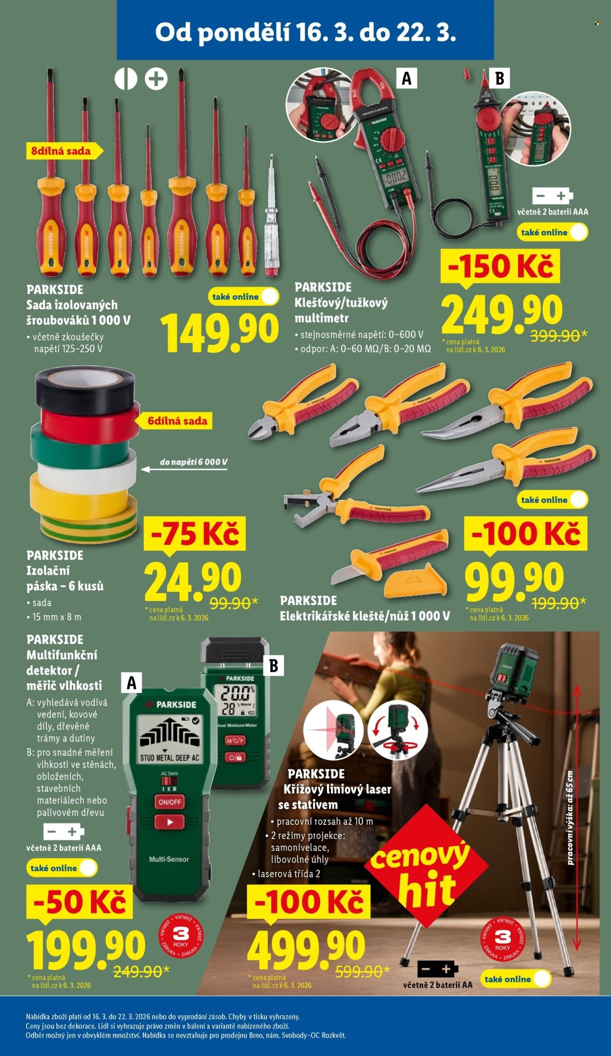 LIDL leták - Od pondělí 16.3.2026 (2026-03-16 - 2026-03-18)