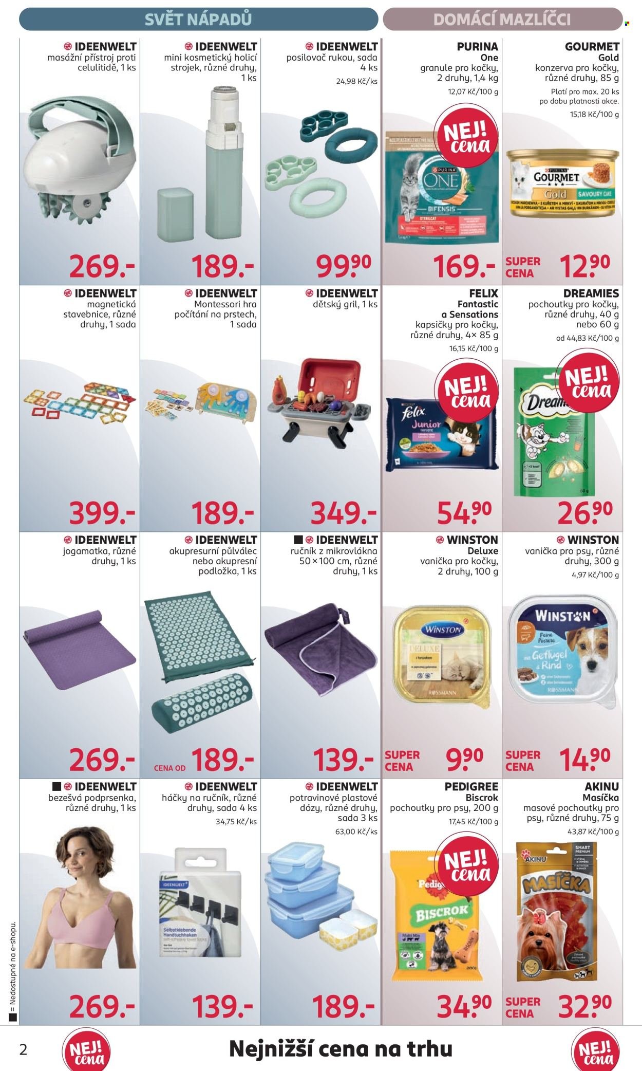 ROSSMANN leták - Od středy 23.9.2026