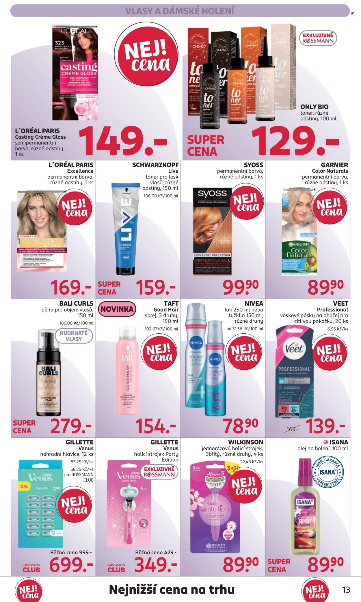 ROSSMANN leták - Od středy 23.9.2026