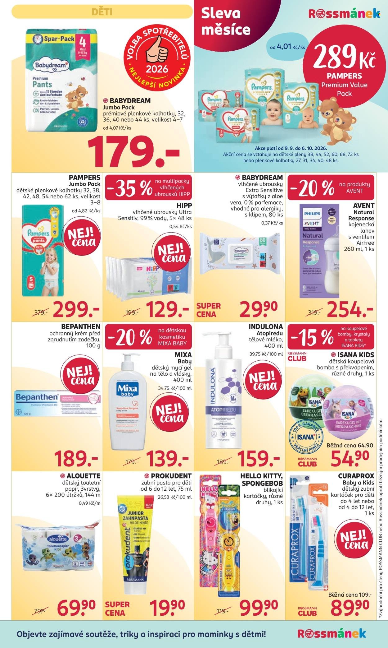 ROSSMANN leták - Od středy 23.9.2026