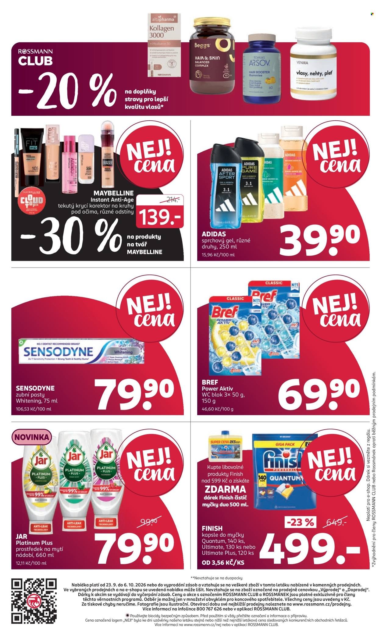 ROSSMANN leták - Od středy 23.9.2026
