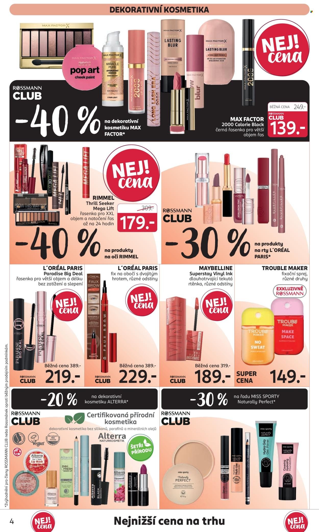 ROSSMANN leták - Od středy 23.9.2026