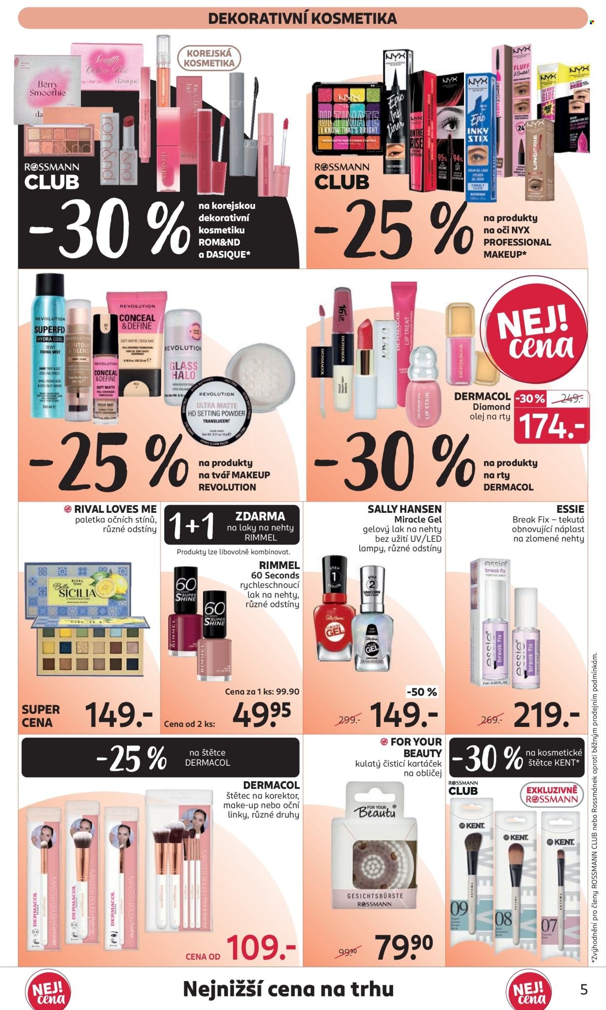 ROSSMANN leták - Od středy 23.9.2026