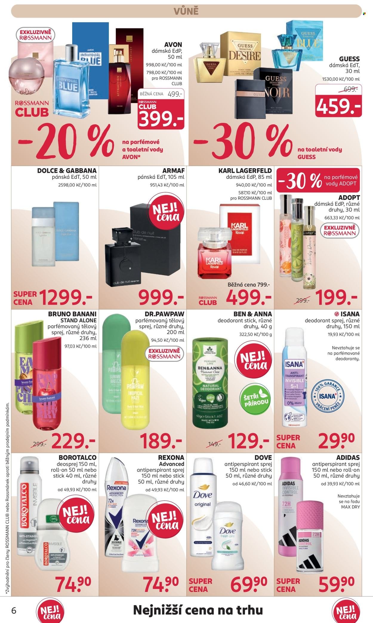 ROSSMANN leták - Od středy 23.9.2026