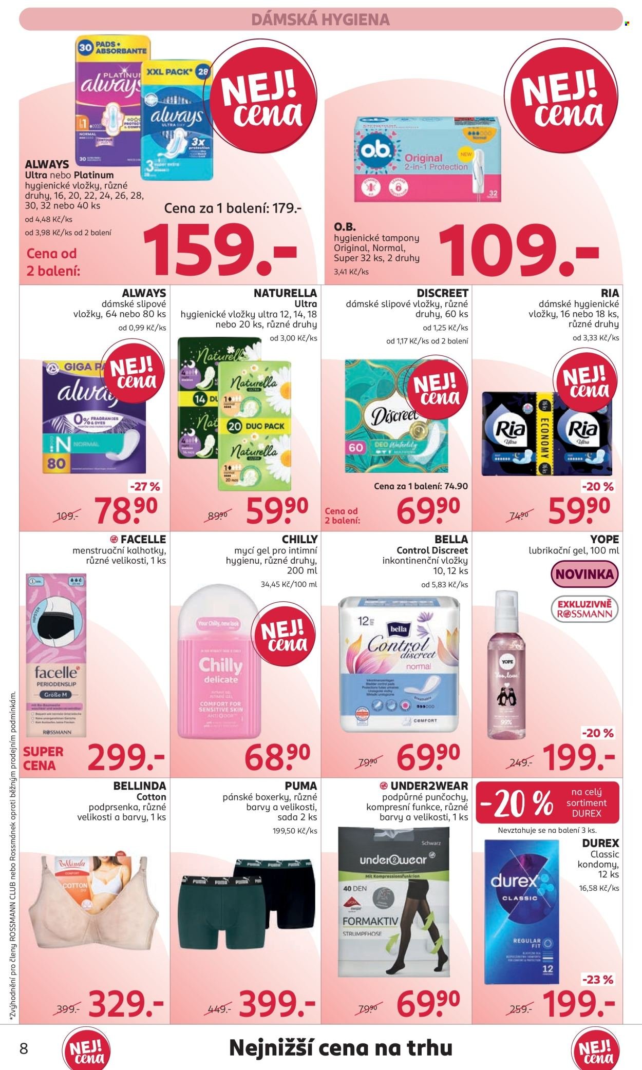 ROSSMANN leták - Od středy 23.9.2026