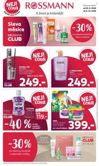 ROSSMANN leták - Od středy 23.9.2026